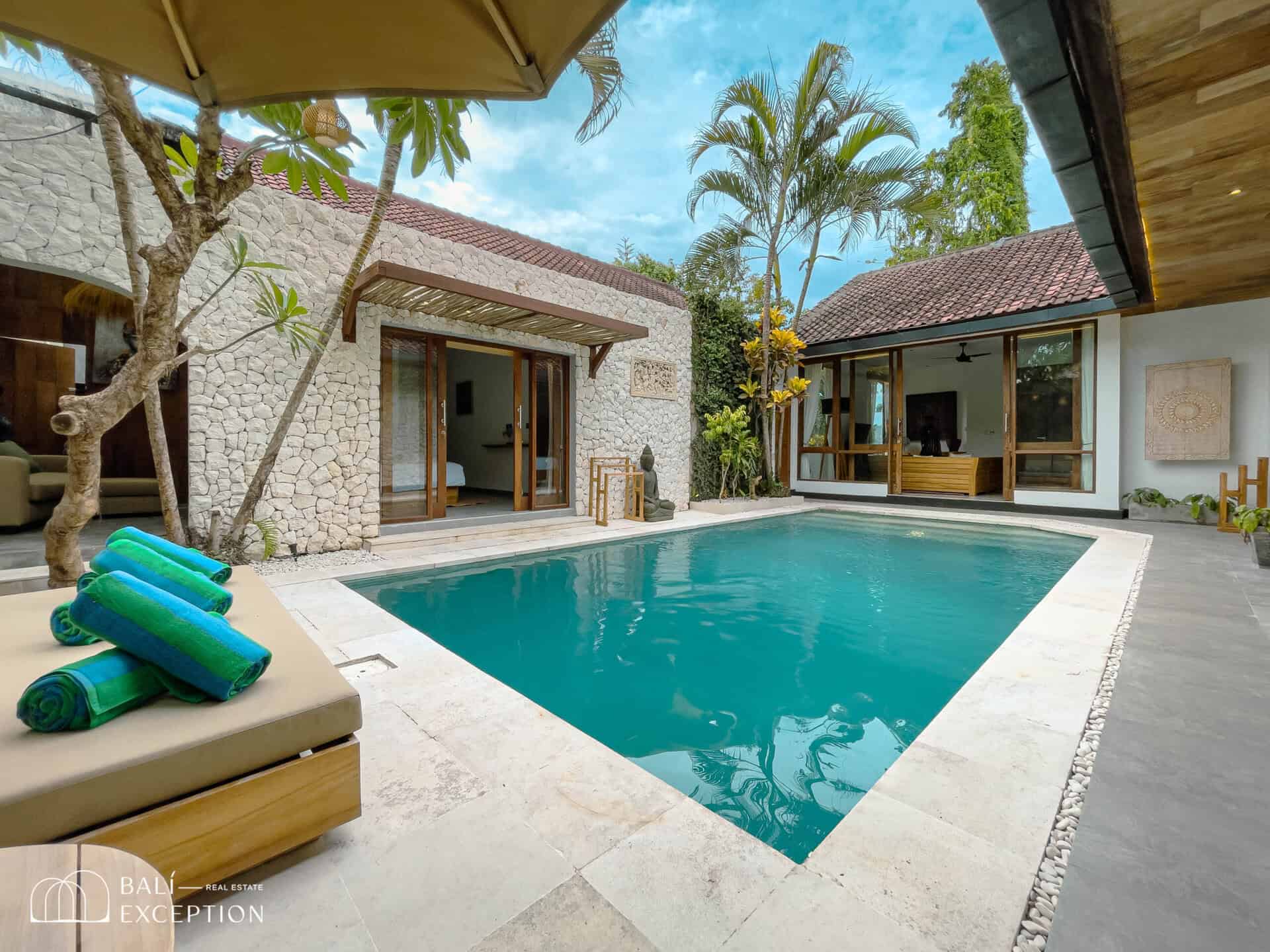PRIME LOCATION 3 BEDROOM VILLA FOR SALE LEASEHOLD IN KEROBOKAN BE-1819 